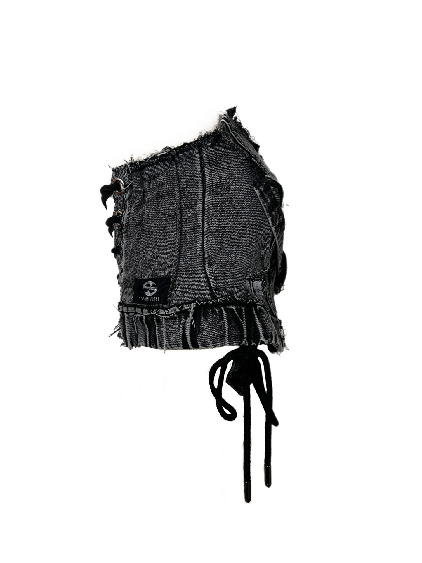 BAROQUE Denim Corset
