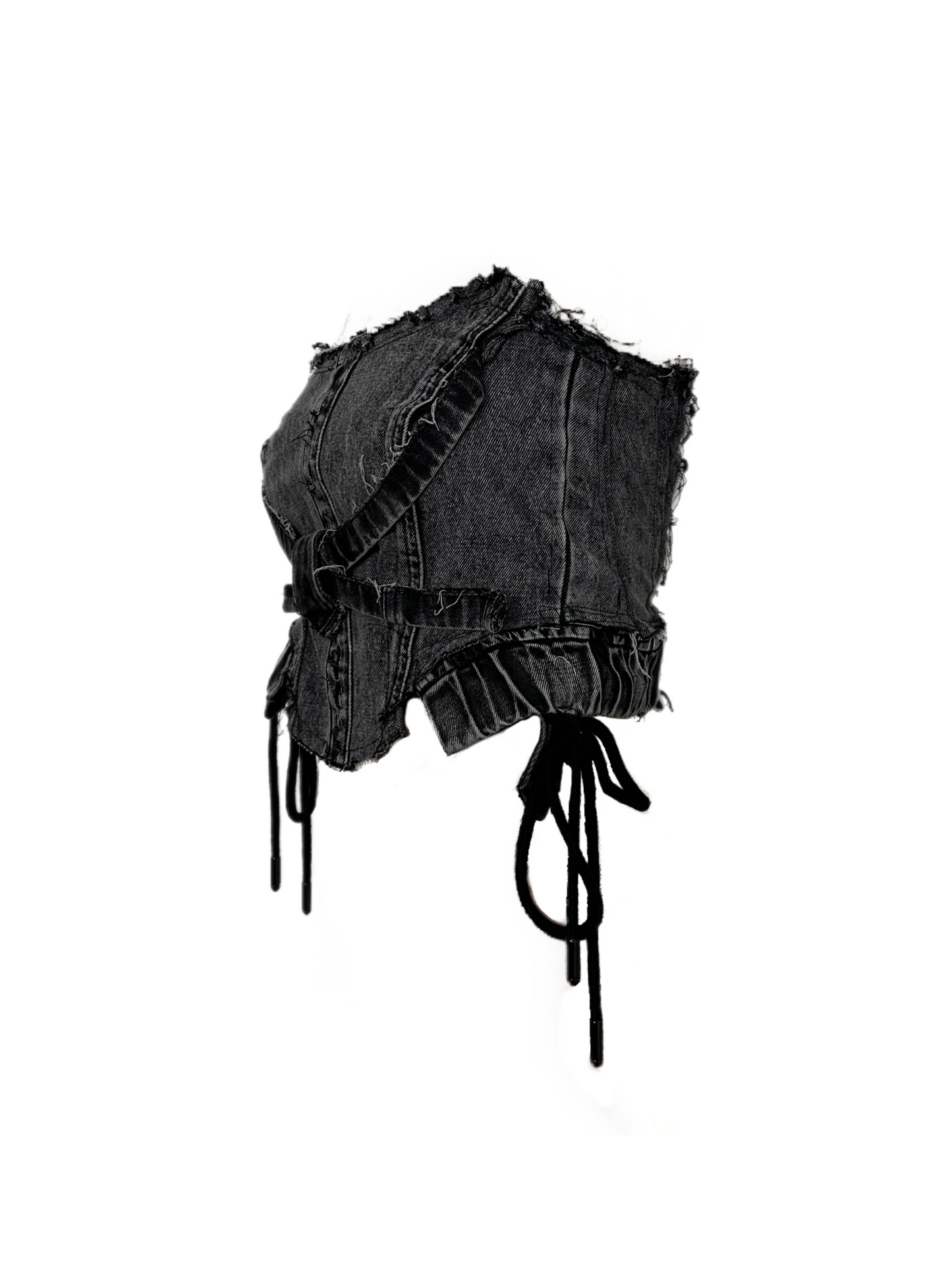 BAROQUE Denim Corset