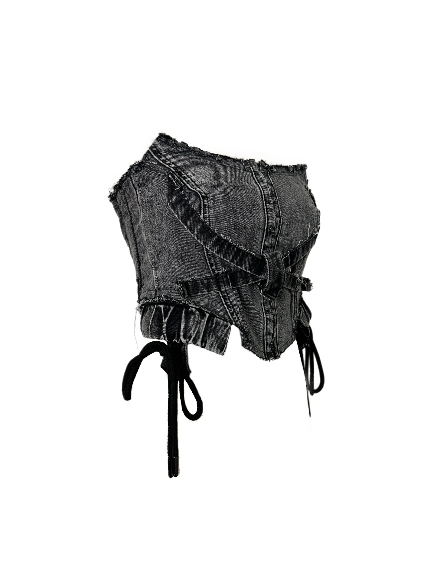 BAROQUE Denim Corset