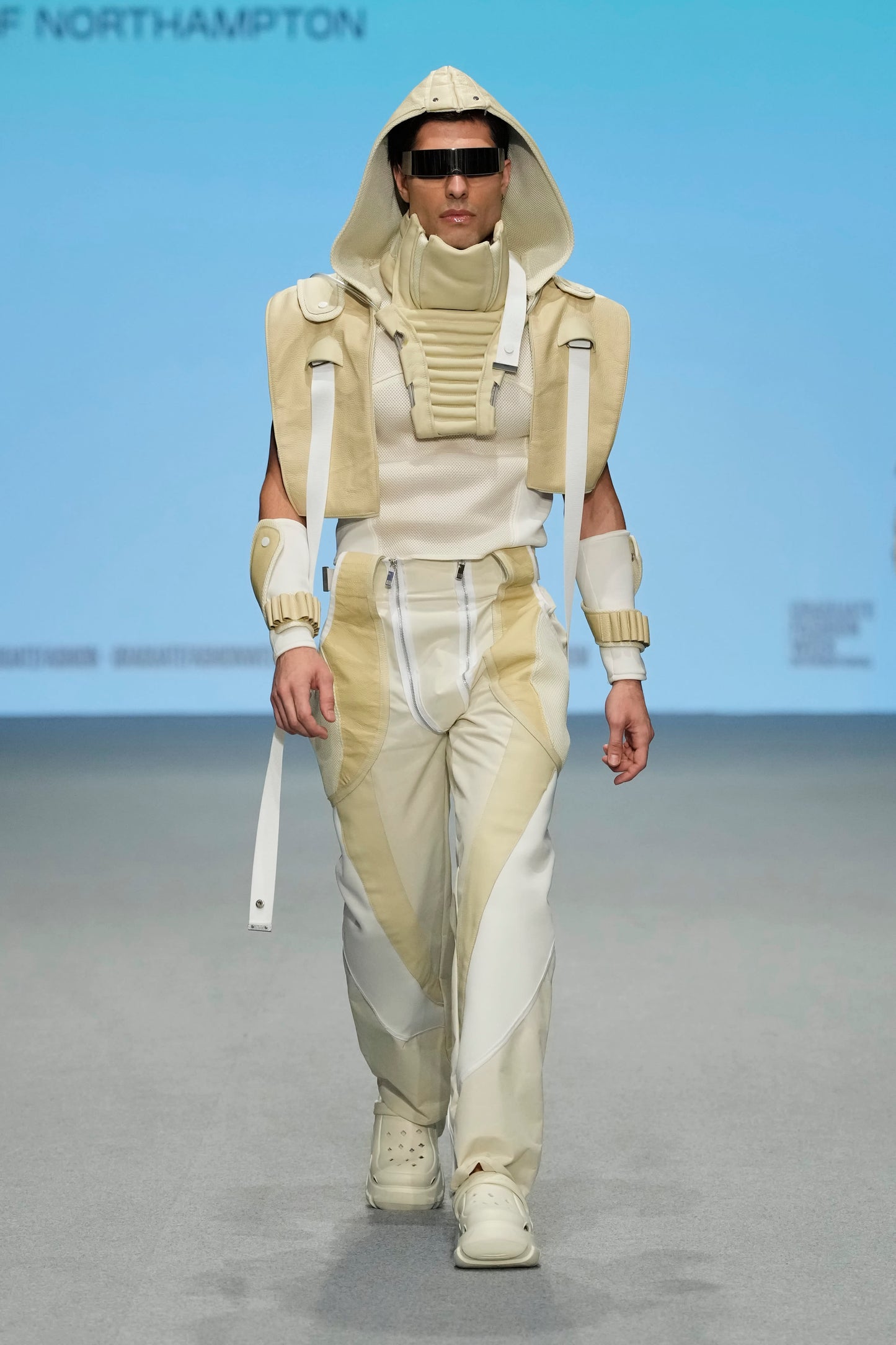 Rent dystopian cyberpunk Look 2 — full outfit fashion rental by AAMBIVERT UK