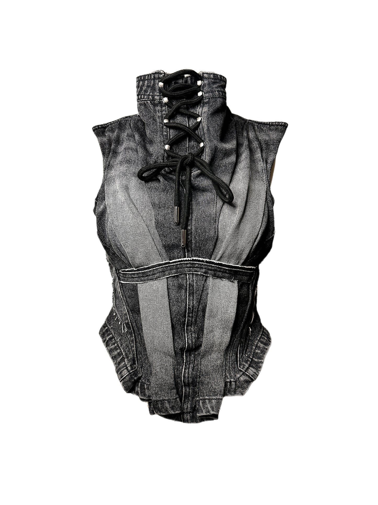 ARMOÚR Denim Corset