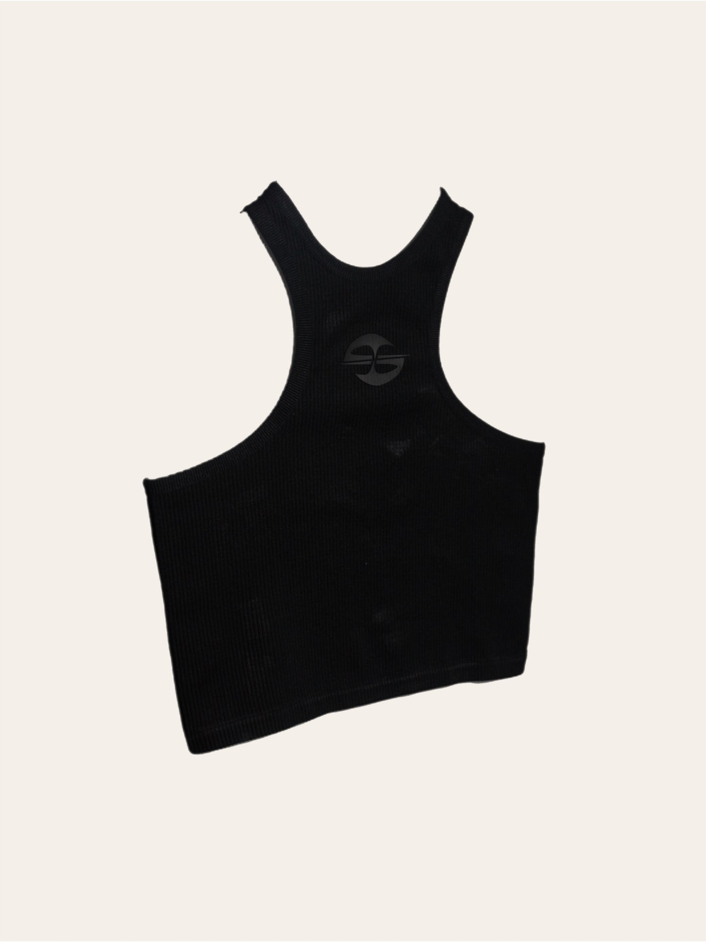 AAMBIVERT Ribbed Crop Top