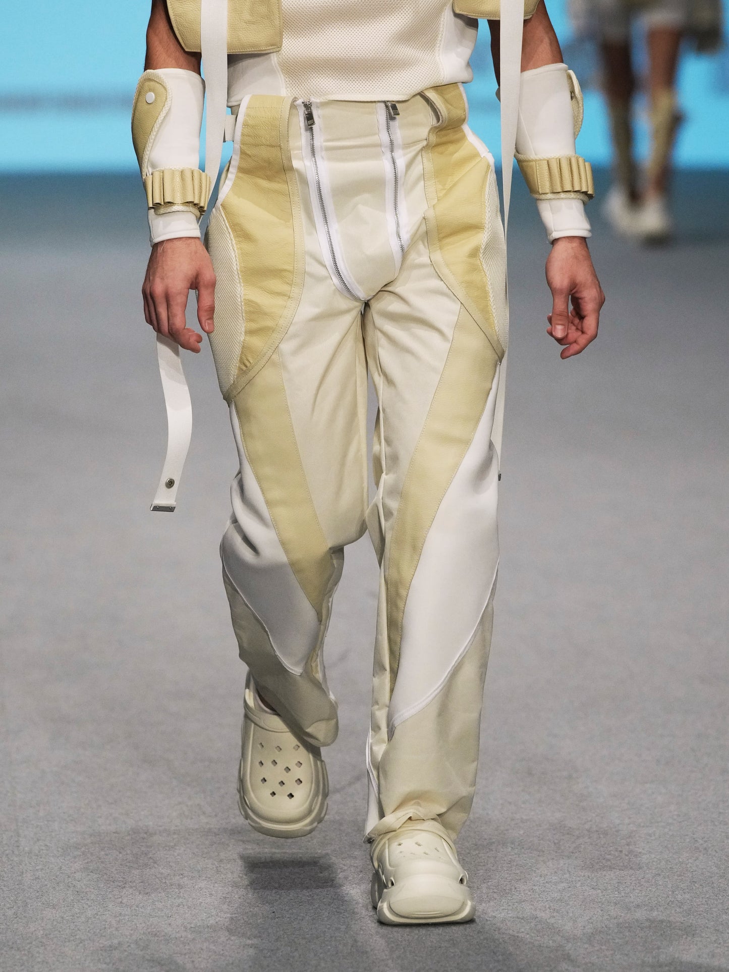 Rent dystopian cyberpunk Look 2 — full outfit fashion rental by AAMBIVERT UK