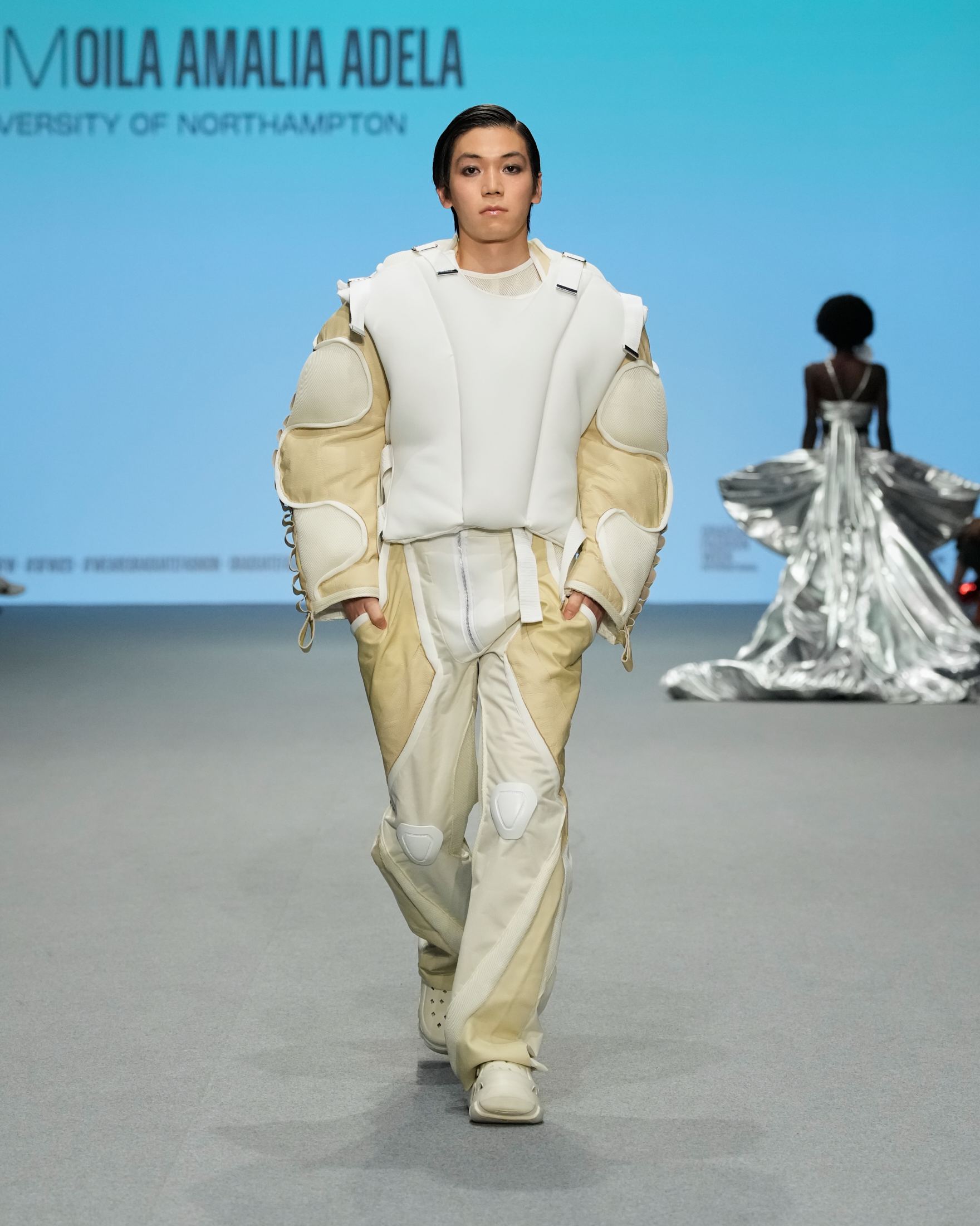 Rent dystopian cyberpunk Look 4 — full outfit fashion rental by AAMBIVERT UK