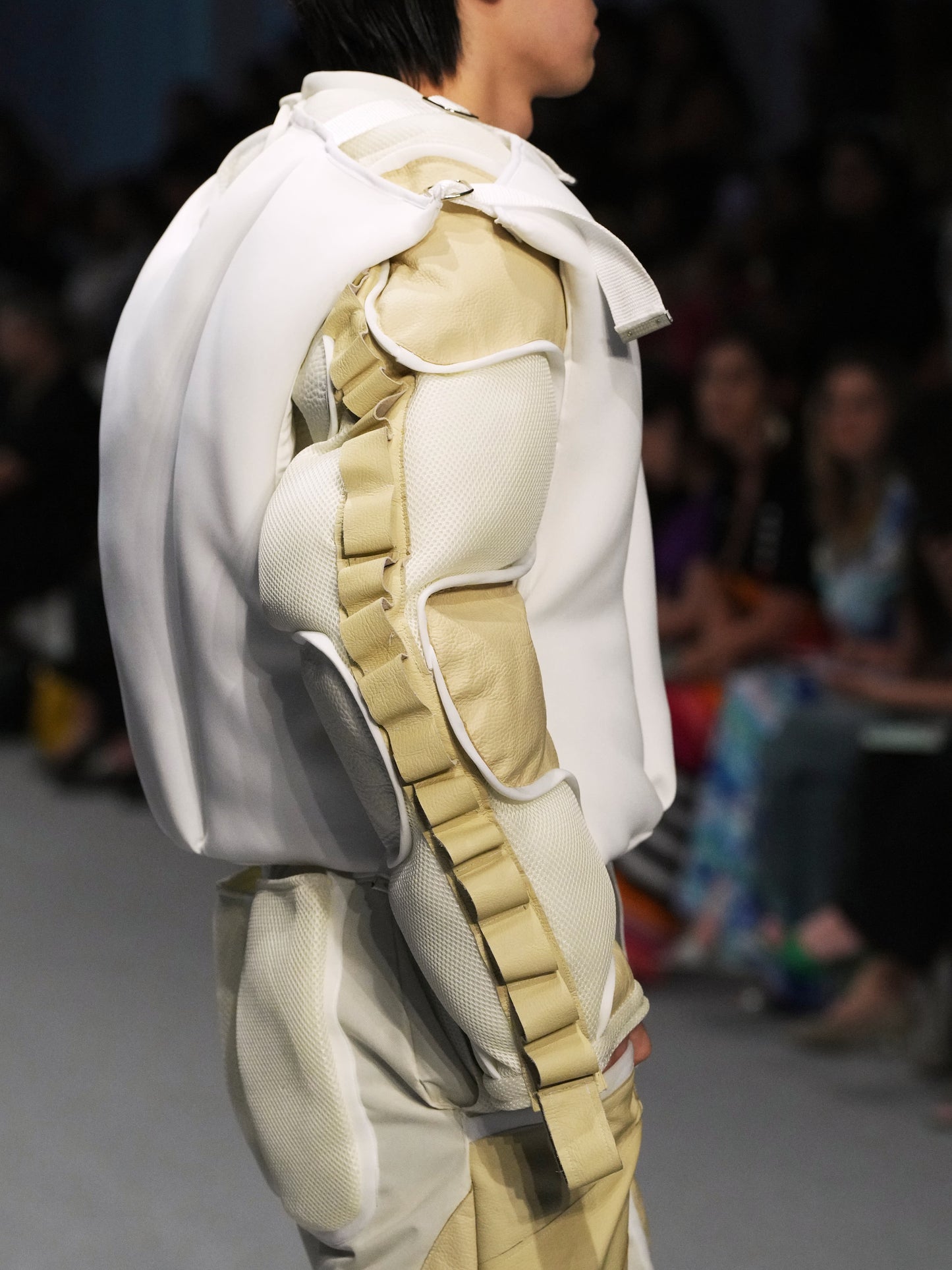 Rent dystopian cyberpunk Look 4 — full outfit fashion rental by AAMBIVERT UK