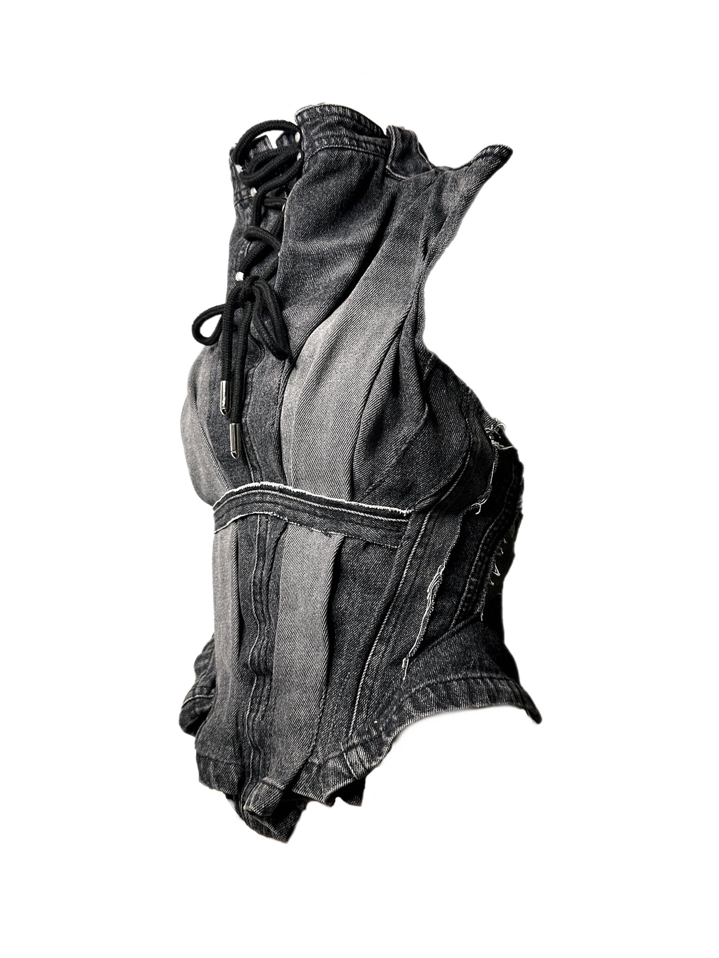 ARMOÚR Denim Corset
