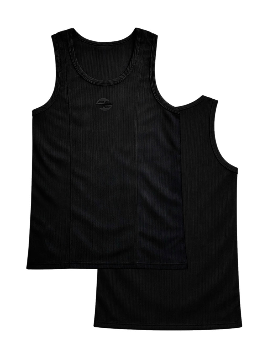 Men’s Ribbed Fitted Tank Top  by AAMBIVERT
