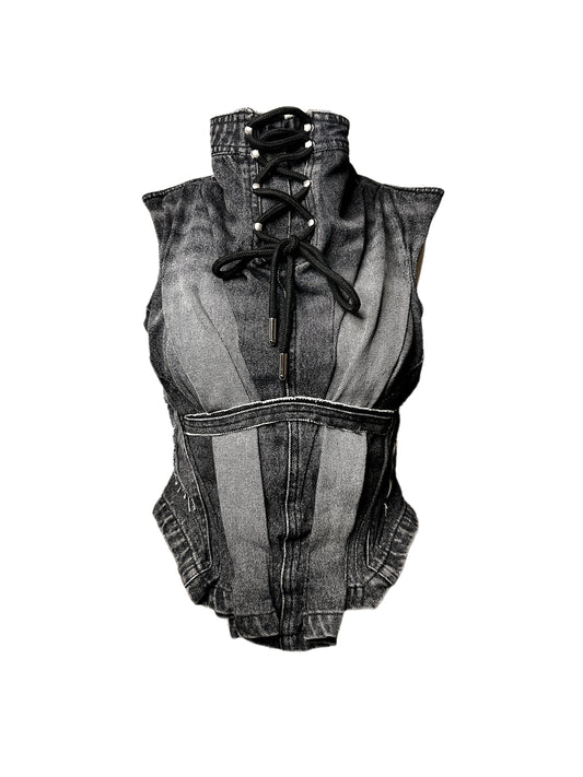 ARMOÚR Denim Corset