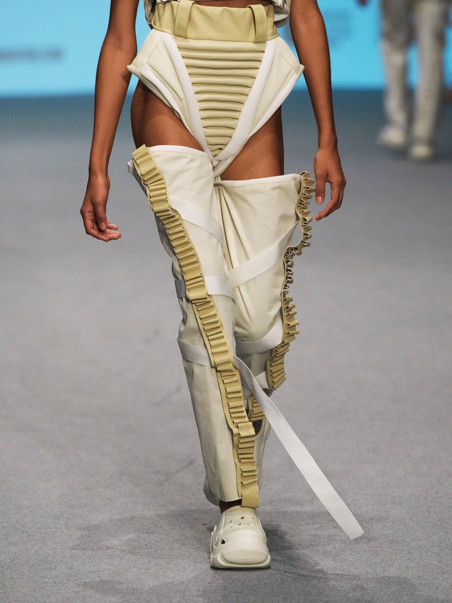 Rent dystopian cyberpunk Look 3 — full outfit fashion rental by AAMBIVERT UK
