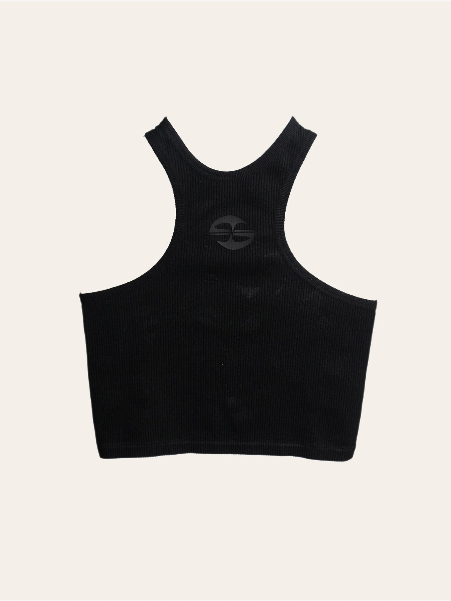 AAMBIVERT Ribbed Crop Top
