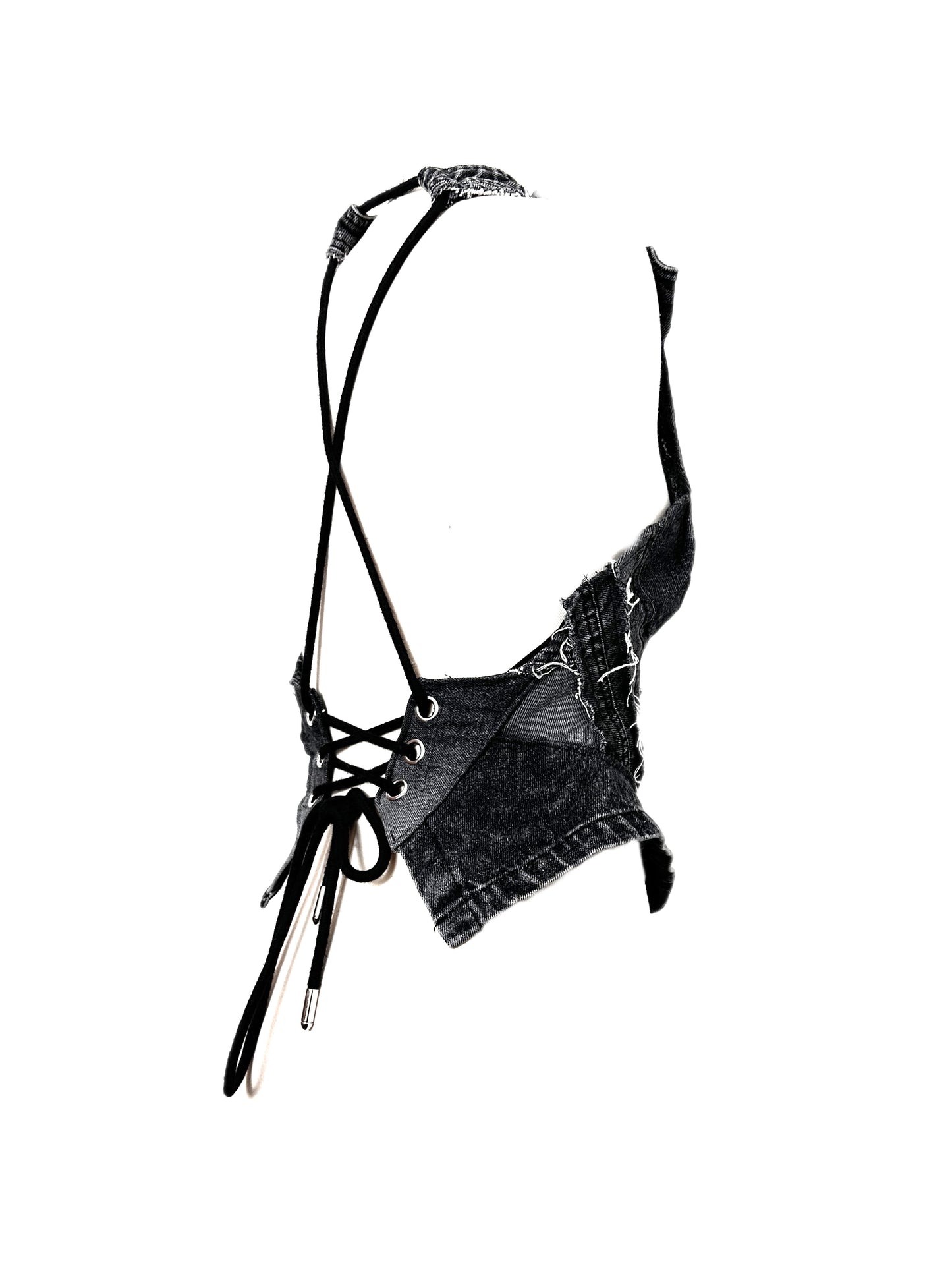 ARMOÚR Denim Corset