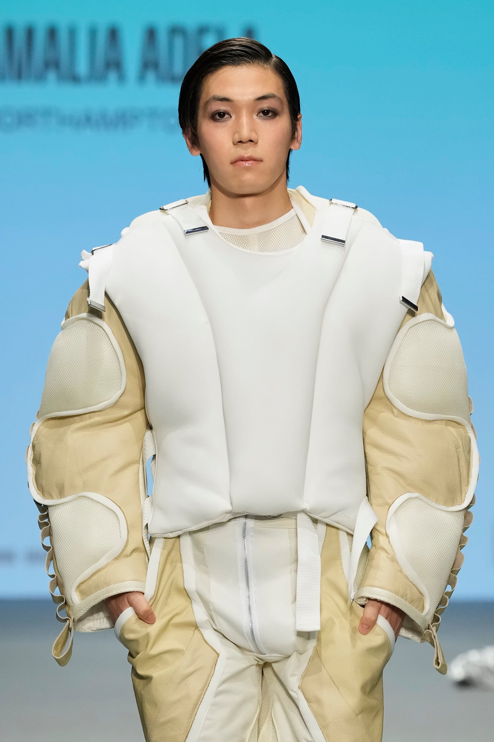 Rent dystopian cyberpunk Look 4 — full outfit fashion rental by AAMBIVERT UK