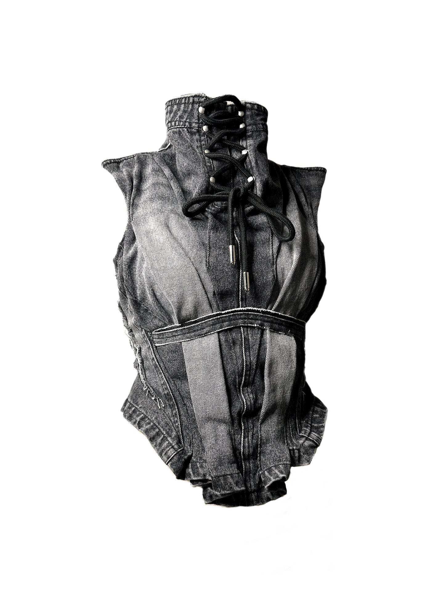 ARMOÚR Denim Corset